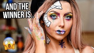 THE ART OF MAKEUP NYX UK FACE AWARDS FINAL ENTRY  FULL FACE OF NYX [upl. by Eignat]