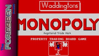 Monopoly  Amstrad CPC Gameplay [upl. by Jayne2]