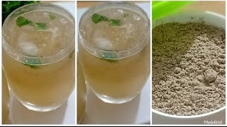 Shikanji Masala Powder Recipe  Shikanji Masala Soda  Plain Shikanji  Energetic Drink [upl. by Annekcm]