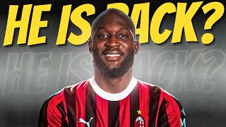 Does AC Milan really want to sign Romelu Lukaku [upl. by Arihsaj]