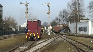 Piaseczyńsko  Grójecka Kolej Wąskotorowa Otwarcie sezonu 2018 [upl. by Nirtiak454]