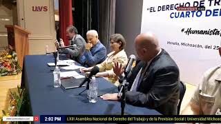 LXIII Asamblea Nacional de Derecho del Trabajo y de la Prevision Social [upl. by Amluz]