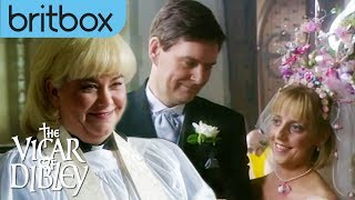 Hugo and Alice Get Hitched  The Vicar of Dibley [upl. by Nylg]