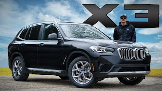 4 WORST And 7 BEST Things About The 2023 BMW X3 [upl. by Almeta]