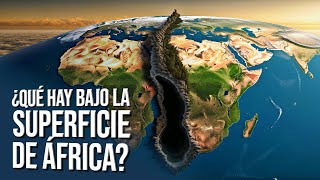 Misterios De África ¿Por Qué Se Está Dividiendo África En Partes [upl. by Nollid412]