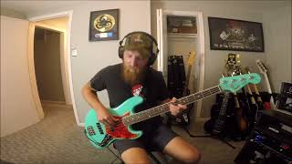 Incubus  Privilege Bass Cover Fender American Vintage II Jazz Bass [upl. by Adnerb316]