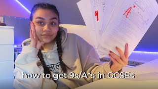 how to SURVIVE GCSEs  how to do well in exams and get good grades [upl. by Nisse]