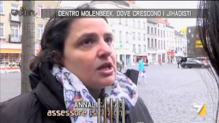 Dentro Molenbeek dove crescono i jihadisti [upl. by Acinelav]