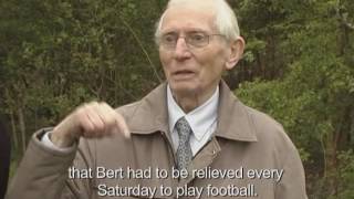 Bert Trautmann Documentary quotHello Fritz Fancy A Cup of Teaquot [upl. by Arraik19]