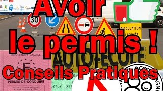 Avoir le permis de conduire  Conseils pratiques  assurance jeune conducteur [upl. by Dnama129]