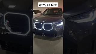 The AllNew X3 M50 and the X3 M50 Key bmw 2025X3 2025bmw BMWKey [upl. by Nolyak]