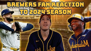 A Brewers fan reaction to the unforgettable 2024 MLB Season Its OctOver [upl. by Aehta]