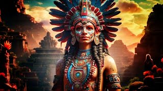 Ometeotl Aztec mythology  Dual god of creation both male and female [upl. by Aihsemak]