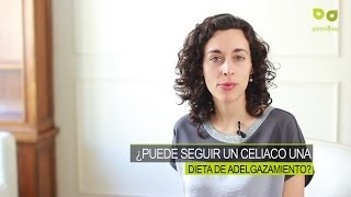 Dietas de adelgazamiento para celiacos [upl. by Anelis]