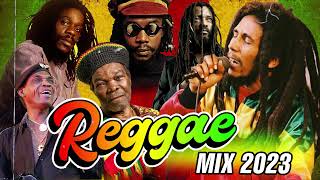 Best Reggae Mix 🎶 Bob Marley Peter Tosh Gregory Isaacs Jimmy Cliff Lucky Dube Eric Donaldso [upl. by Aiahc]