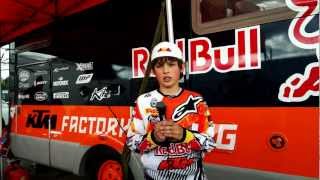 KTM RedBull  Jorge Prado dominating in Spain Nationals [upl. by Hollinger]