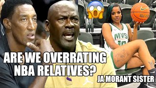 NBA BLOODLINES RUN DEEP Relatives of MJ Ja Morant and MORE [upl. by Siravat]