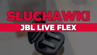 JBL Live Flex – recenzja dokanałowych słuchawek BT [upl. by Bluma41]