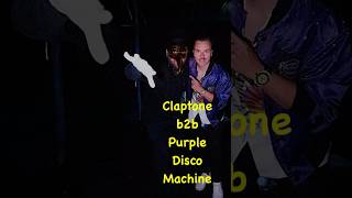 Mysterious DJs Epic Masquerade Party Set Claptone b2b Purple Disco Machine 😱 shorts [upl. by Iam]