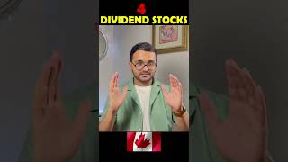 High Dividend Stocks Canada 2023  Part1 [upl. by Eirroc906]