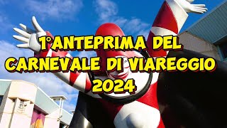 Carnevale di Viareggio 20241°Anteprima del Carnevale di Viareggio 2024 [upl. by Yedok]