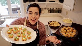 EASY and Delicious MakeAhead Appetizers for Stress Free Hosting [upl. by Elyak]