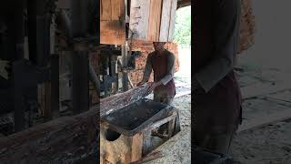 Sawmill in action 1081 [upl. by Guenna758]