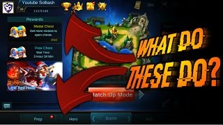 Mobile Legends │ Beginners Guide Pt 1  How to Menus [upl. by Frere]