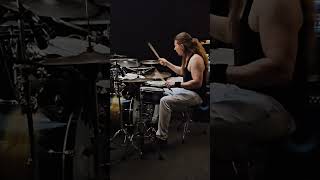 Dream Theater  Metropolis Drum Cover [upl. by Nauwtna92]