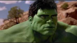 The Hulk 2003 vs The Incredible Hulk 2008 [upl. by Lissa]