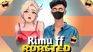 Rimu FF Exposed 🤬 মাগী টিকটকার Rimu ff Roasted by im mehedi x2 [upl. by Ellehsor272]