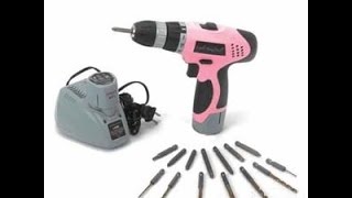 Review Little Pink Drill 18V [upl. by Gnivre943]