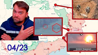 Update from Ukraine  Ukrainian Army Pushed Ruzzains in Donbass  A new air bomb in Belgorod [upl. by Einwahs709]