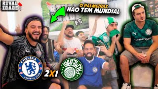 React Chelsea 2x1 Palmeiras  Melhores momentos  final Mundial de Clubes Fifa  não tem mundial [upl. by Bruckner]