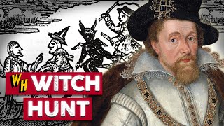 Why King James I Was Obsessed With Burning Witches [upl. by Ardnahc]