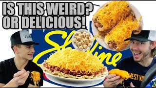 Is Skyline Chili Worth The HYPE or OVERRATED [upl. by Rudwik578]