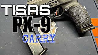 Tisas PX9 Carry Shooting Review PT2 of Full Review [upl. by Laerol]