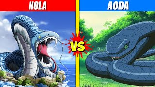 Nola vs Aoda  SPORE [upl. by Leumek877]