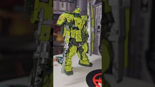 Custom painted and decaled gm spartan showcase gmspartan bandai gunpla gunplabuilder [upl. by Aihsar]