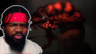 Garou Delivering Good Hands Spiral Garou vs Darkshine Fan animation Part 1 amp 2 REACTION [upl. by Ahselyt]