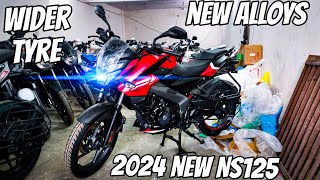 2024 Bajaj Pulsar Ns 125 Wider Tyre  Full Review  Features and Emi  xtreme 125 ka kya hoga ab [upl. by Aneej]