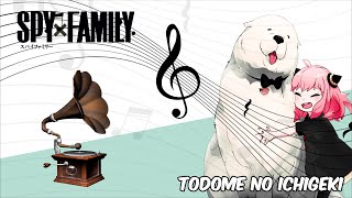 Epic Spy x Family Season 2 Ending Cover 🎵 Todome no Ichigeki トドメの一撃 by Vaundy [upl. by Crandell]