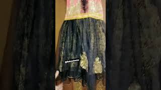 New handmade net frock design for baby girl trending fashion subscribemychannel [upl. by Nirehs]