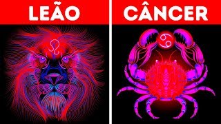 Qual É o Signo Mais Perigoso do Zodíaco [upl. by Yevette]