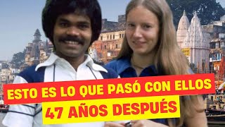 Un INTOCABLE de la India se ENAMORÓ de una CHICA SUECA dinerada hace 47 años ¡MIRALOS HOY [upl. by Yarased]