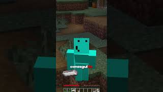 Minecraft Mas Não Posso FALAR a Letra O [upl. by Aihsitan]