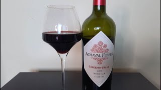 0377  Vinho Achaval Ferrer Mendoza Cabernet Franc 2020 vinho vino wine [upl. by Kuehn712]