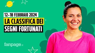 Oroscopo la classifica dei segni più fortunati della settimana dal 12 al 18 febbraio 2024 [upl. by Asilana406]