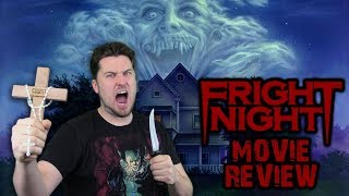 Fright Night 1985  Movie Review [upl. by Atteuqcaj]