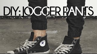 DIY Jogger Pants [upl. by Mathews]